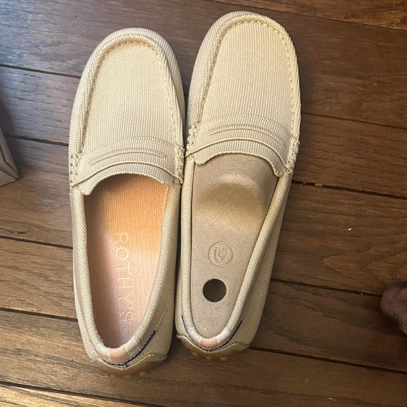 Rothy's Shoes - Rothy's Womans Sesame Driver Slip-On Loafers